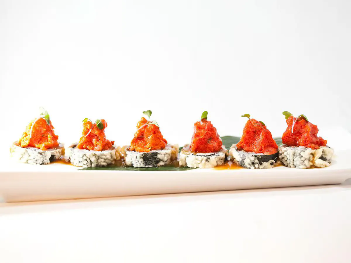 Spicy Tuna Crunch Maki at Duo Modern Japanese Cuisine & Hibachi，a Japanese Restaurant in Saratoga Springs