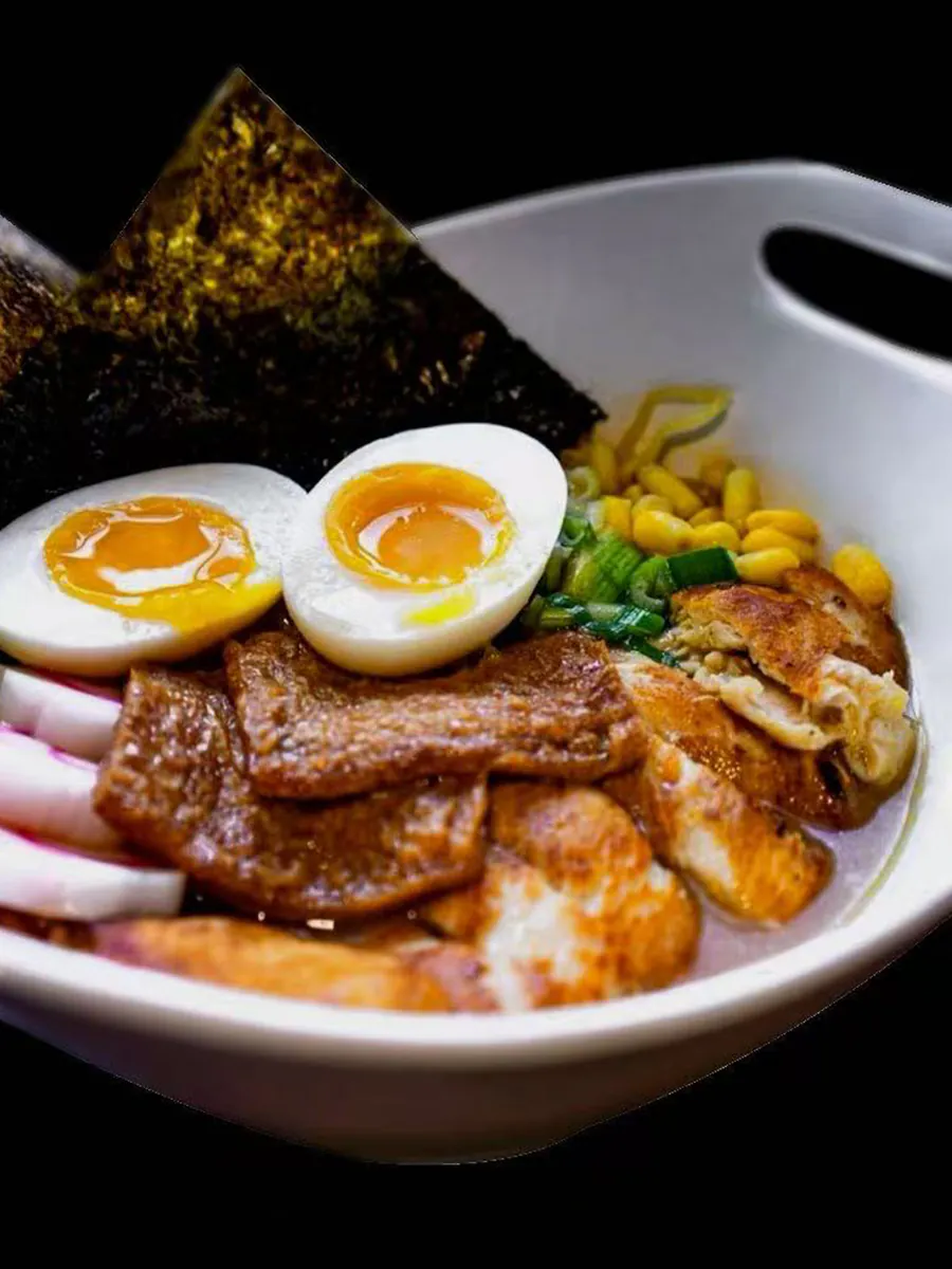 Tonkotsu Ramen with Chashu at Duo Modern Japanese Cuisine & Hibachi，a Japanese Restaurant in Saratoga Springs